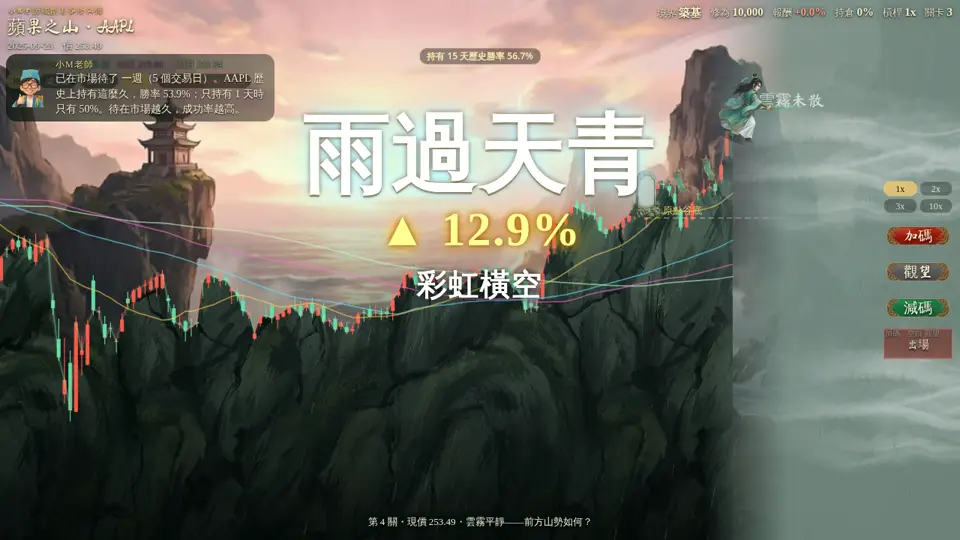 踏入仙途實機畫面